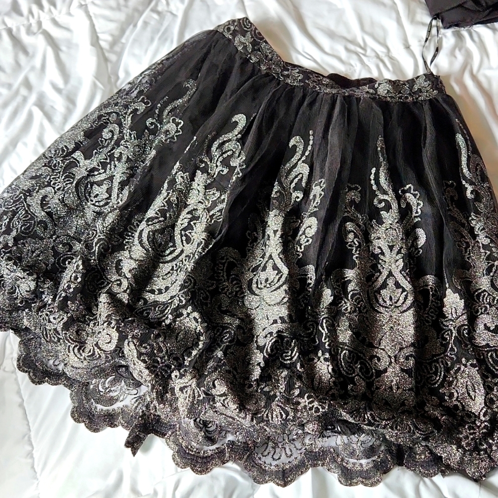 18Uk Tulle Skirt ChiChi London